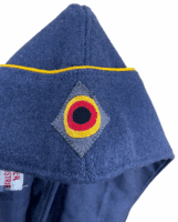 West German Air Force Yellow Piped Side Cap West German Air Force Yellow Piped Side Cap