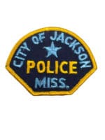 US City of Jackson Mississippi Police Patch 1 US City of Jackson Mississippi Police Patch 1