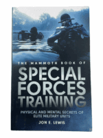 British US Mammoth Book of Special Forces Training Soft Cover Reference Book