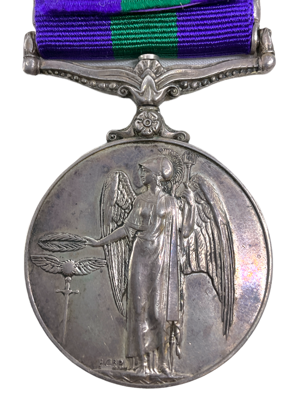 British General Service Medal & Malaya Bar Cpl Boyd Royal Scots Fusiliers British General Service Medal & Malaya Bar Cpl Boyd Royal Scots Fusiliers