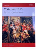 British Napoleonic Waterloo 1815 Soft Cover Osprey Reference Book
