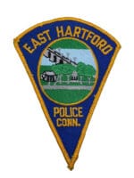 US East Hartford Connecticut Police Patch 2