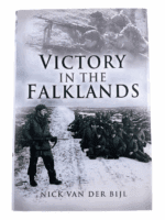 British Victory in the Falklands Nick Van Der Bijl Hardcover Reference Book
