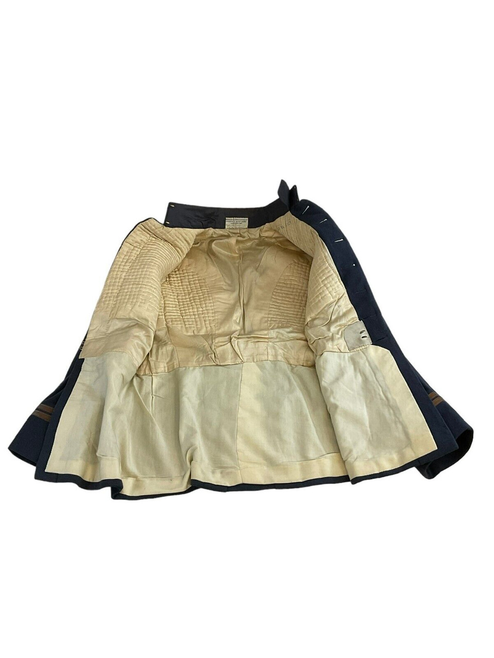 Pre WW2 Canadian RCAF Full Dress Tunic with Busby Named F/Lt RA Cameron Pre WW2 Canadian RCAF Full Dress Tunic with Busby Named F/Lt RA Cameron