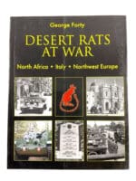WW2 British Desert Rats at War 7th Armoured Division SC Reference Book