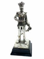 British 1840's Officer Bell Top Shako Soldier Figure 5 Inch British 1840's Officer Bell Top Shako Soldier Figure 5 Inch