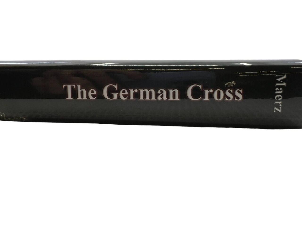 WW2 German Cross in Gold Silver Hard Cover Reference Book WW2 German Cross in Gold Silver Hard Cover Reference Book
