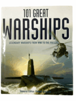 British US German Japanese Navy RN 101 Great Warships Hard Cover Reference Book British US German Japanese Navy RN 101 Great Warships Hard Cover Reference Book