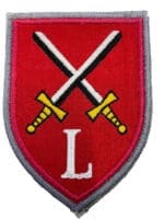 West German Training Battalion Combat Troops College School Patch Insignia