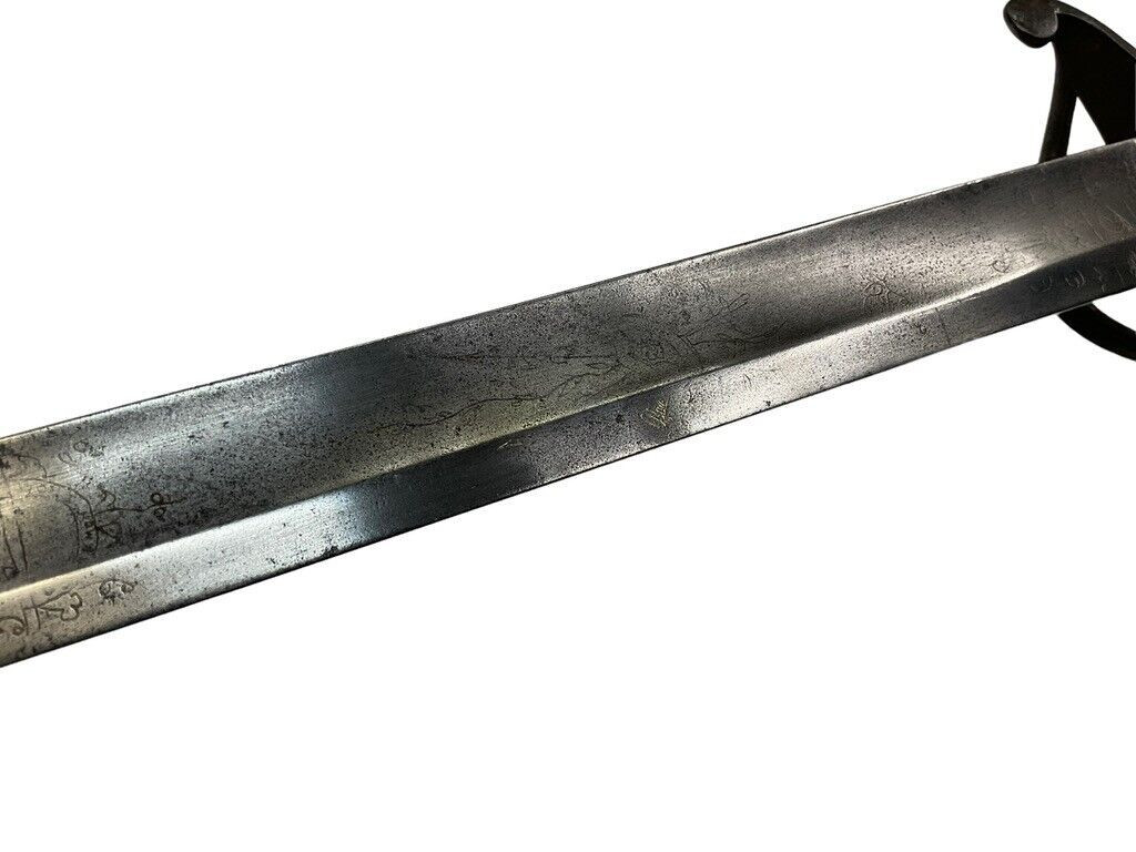 British 1780 Infantry Officers Spadroon Sword Published British Military Swords British 1780 Infantry Officers Spadroon Sword Published British Military Swords