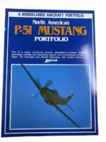 WW2 US USAAF North American P-51 Mustang Portfolio Brooklands SC Reference Book