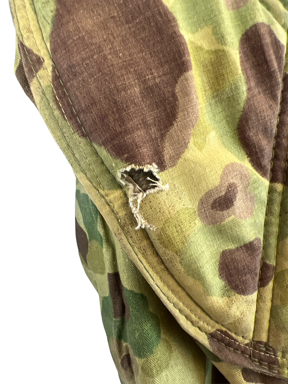 WW2 US USMC Paramarine Airborne Reversible Step In Smock Camouflage Size 38 RARE WW2 US USMC Paramarine Airborne Reversible Step In Smock Camouflage Size 38 RARE