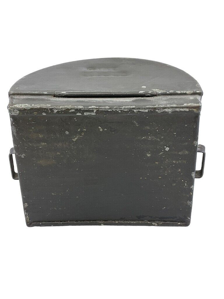 WW1 Canadian 18 Pounder Grease Tin 1918 Dated WW1 Canadian 18 Pounder Grease Tin 1918 Dated