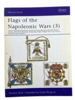 French Flags of the Napoleonic Wars 3 Osprey SC Reference Book