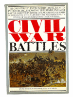 Civil War Battles Curt Johnson & Mark McLaughlin Hard Cover Reference Book