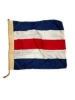 Canadian Forces RCN Navy Nylon Alphabet Flag Letter C 20 X 24 inches Canadian Forces RCN Navy Nylon Alphabet Flag Letter C 20 X 24 inches