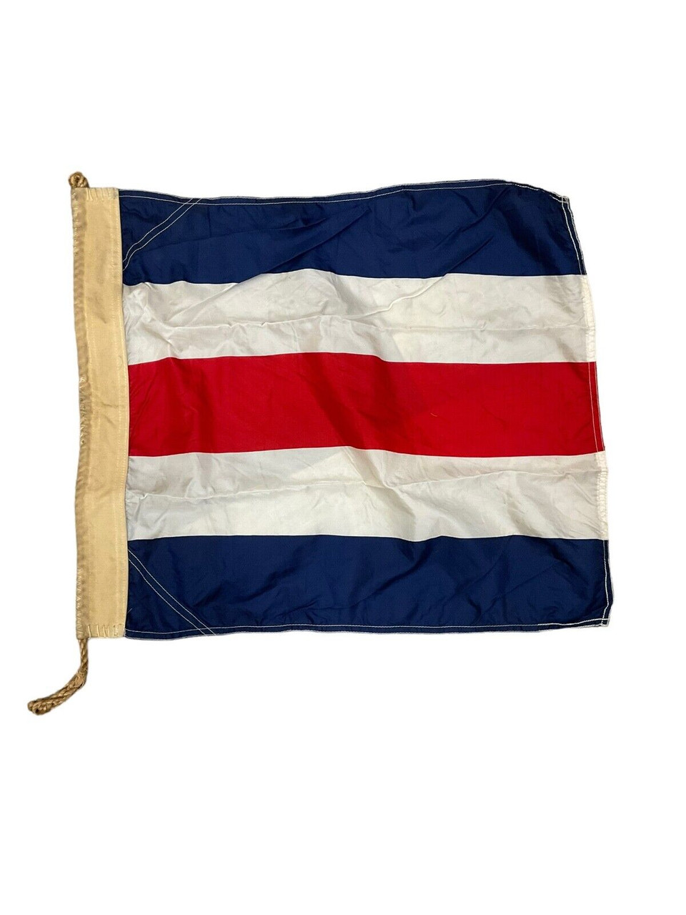 Canadian Forces RCN Navy Nylon Alphabet Flag Letter C 20 X 24 inches Canadian Forces RCN Navy Nylon Alphabet Flag Letter C 20 X 24 inches