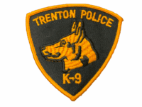 US Trenton Michigan K-9 Unit Police Patch