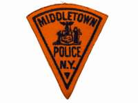 US Middleton New York Police Patch US Middleton New York Police Patch