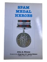 WW2 Canadian Spam Medal Heroes John A Mimms Softcover Reference Book