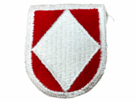 US Army Special Forces Airborne 618th Engineer Comp Beret Flash US Army Special Forces Airborne 618th Engineer Comp Beret Flash