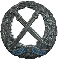 WW2 Italian German Russian Front Honour Badge Insignia WW2 Italian German Russian Front Honour Badge Insignia
