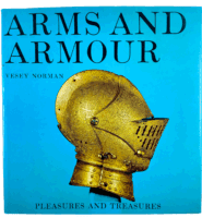 Arms and Armour Vesey Norman Hardcover Reference Book