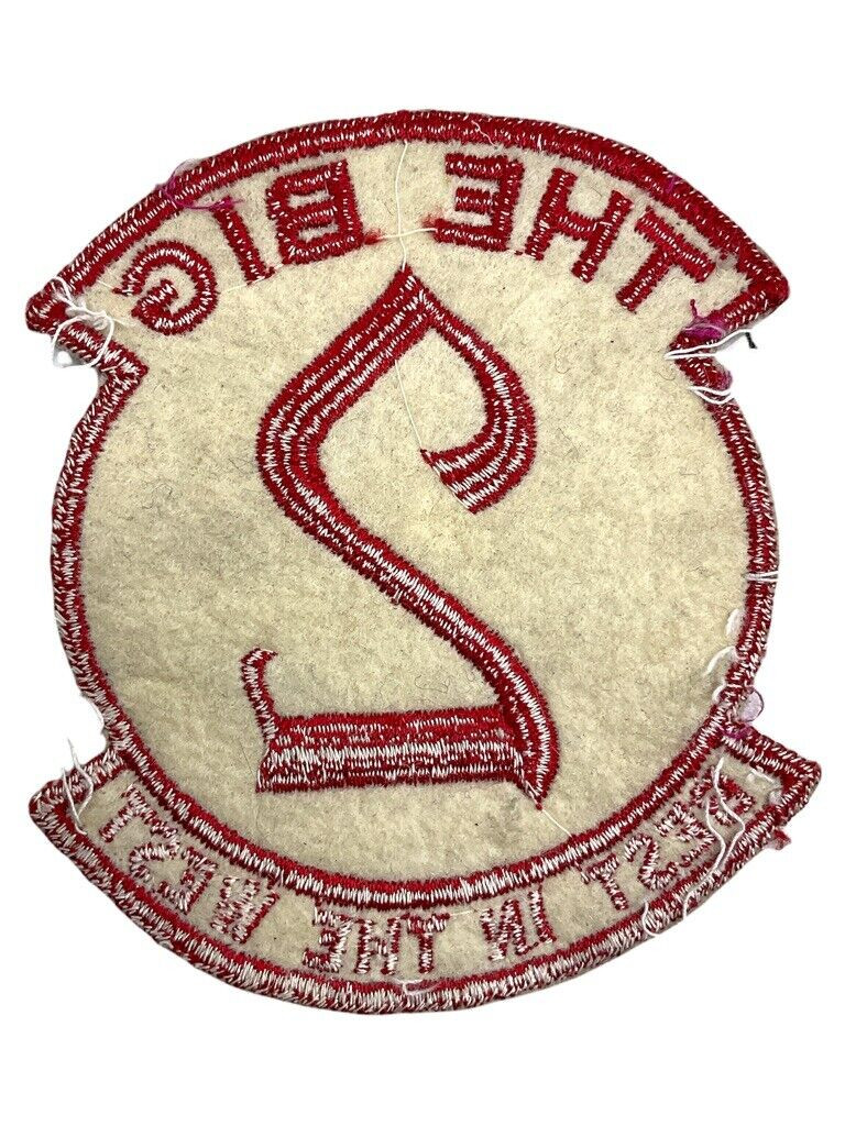 Canadian Forces The Big 2 Best in the West RCAF Squadron Crest Patch Vintage Canadian Forces The Big 2 Best in the West RCAF Squadron Crest Patch Vintage