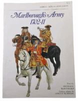 British Marlboroughs Army 1702 to 11 Osprey Men at Arms Softcover Reference Book