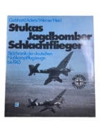 WW2 German Luftwaffe Stukas Fighter Bomber Aircraft GERMAN TEXT Reference Book