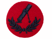 Canadian Rifle Regiment Mortar Man Level 2 Skill Patch