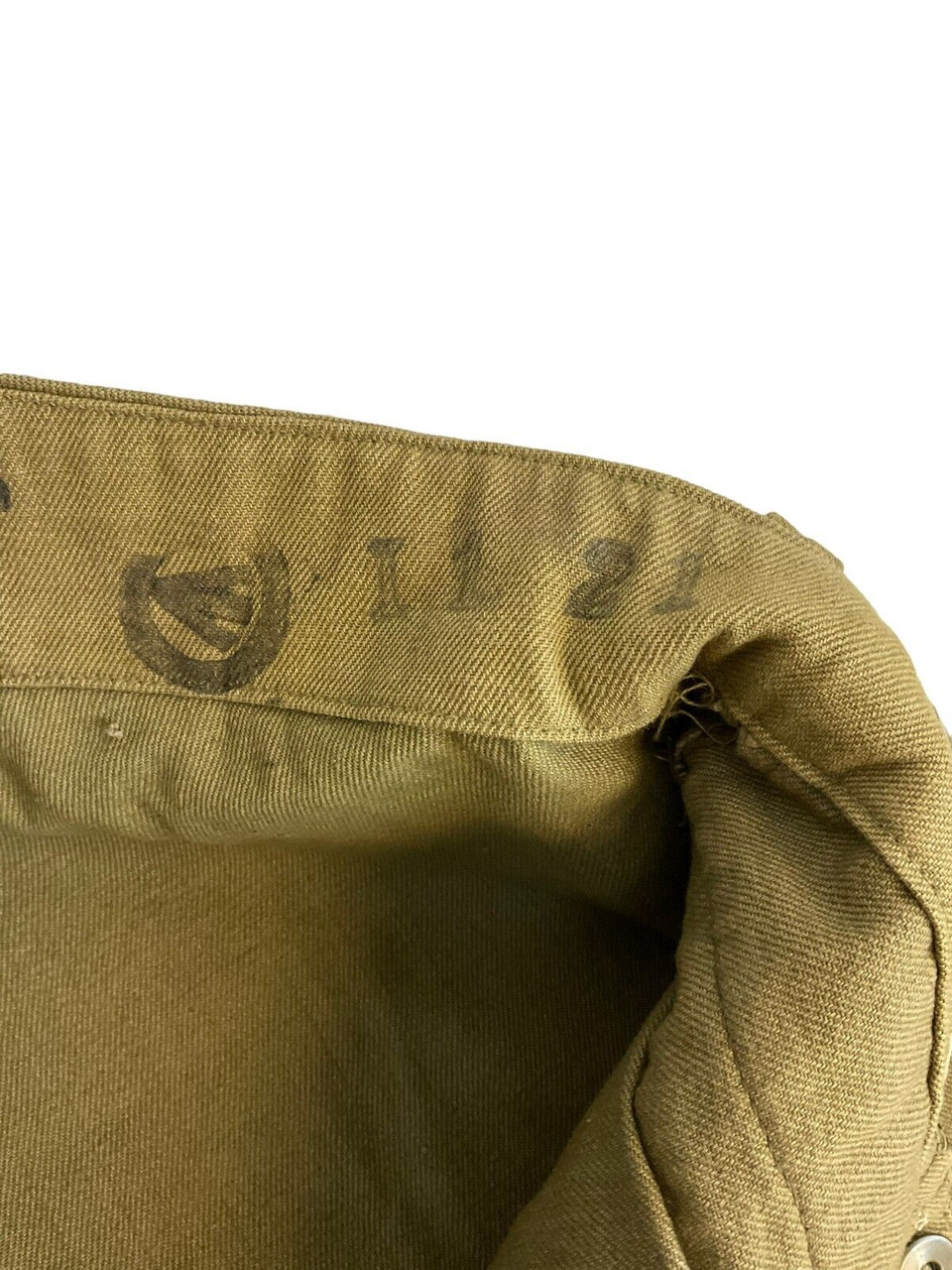 WW1 Canadian CEF 84th Battery CFA Denim Riding Breeches Pants WW1 Canadian CEF 84th Battery CFA Denim Riding Breeches Pants