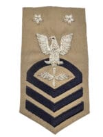 United States Navy USN Petty Officer Aviation Maintenance Sleeve Rank Insignia