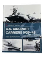 WW2 US Navy Aircraft Carriers 1939-45 Hard Cover Reference Book