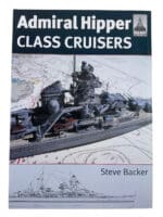 WW2 German Kriegsmarine Admiral Hipper Class Cruisers Softcover Reference Book