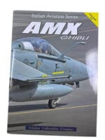 Italian Air Forces AMX Ghibli Jet Fighter Soft Cover Reference Book Italian Air Forces AMX Ghibli Jet Fighter Soft Cover Reference Book