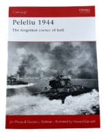 WW2 US Peleliu 1944 Osprey Campaign No 110 Softcover Reference Book