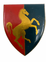 South African Army SADF Technical Services Training Shoulder Badge Enamel