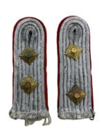 WW2 German Luftwaffe Flalk Artillery Officers Shoulder Boards Pair