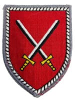 West German Army Main Office Patch Insignia