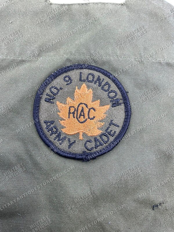 Canadian RCAC Army Cadet 9 London OD Green Brassard Armband - Military ...