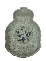 Canadian RCAF 427 Squadron Crest Subdued Flight Suit Jacket Patch Vintage Canadian RCAF 427 Squadron Crest Subdued Flight Suit Jacket Patch Vintage