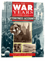 WW2 British French German US War Years 39-45 Hard Cover Reference Book