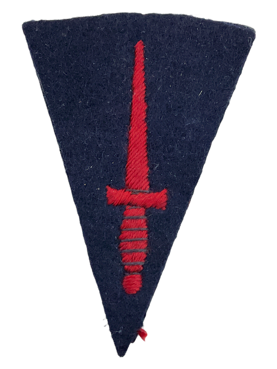 WW2 British RN Navy Commando Dagger Patch WW2 British RN Navy Commando Dagger Patch
