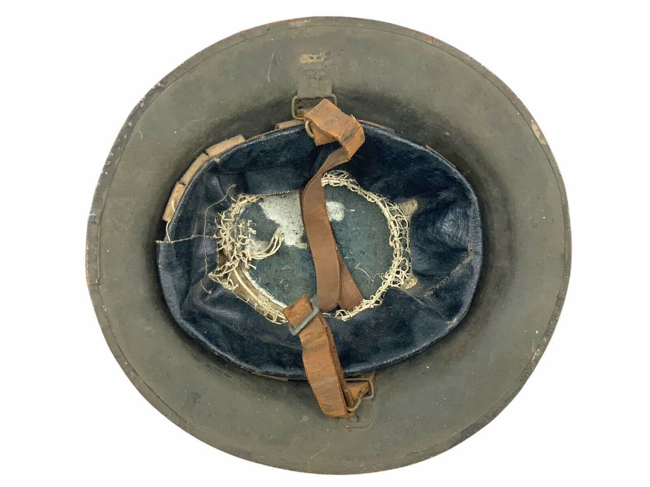 WW1 British Canadian BEF CEF Steel Combat Helmet Brodie Mk1 WW1 British Canadian BEF CEF Steel Combat Helmet Brodie Mk1