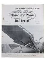 WW2 British RAF Handley Page Bulletin Vol IX No 102 April 37 SC Reference Book