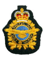Canadian Forces RCAF Green Backed Beret Patch Badge