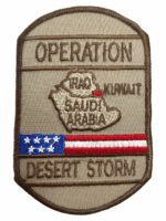 Gulf War US Operation Desert Storm Tan Patch Gulf War US Operation Desert Storm Tan Patch