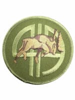 RCAF CAF Canadian 419 Moose Squadron OD Crest Patch