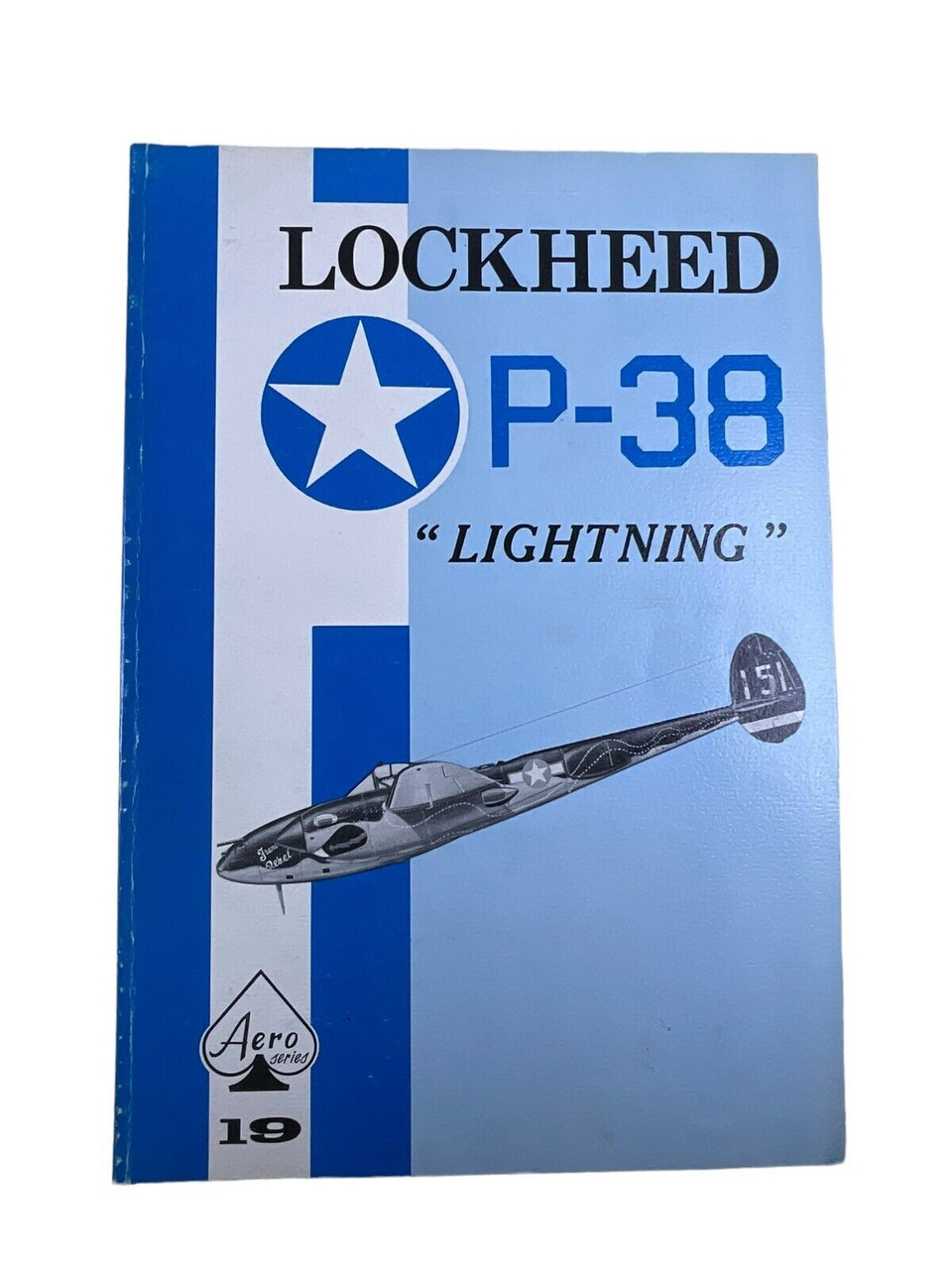 WW2 US USAAF Lockheed P-38 Lightning Aero Series No 19 Softcover Reference Book WW2 US USAAF Lockheed P-38 Lightning Aero Series No 19 Softcover Reference Book